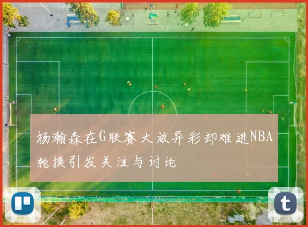 杨瀚森在G联赛大放异彩却难进NBA轮换引发关注与讨论